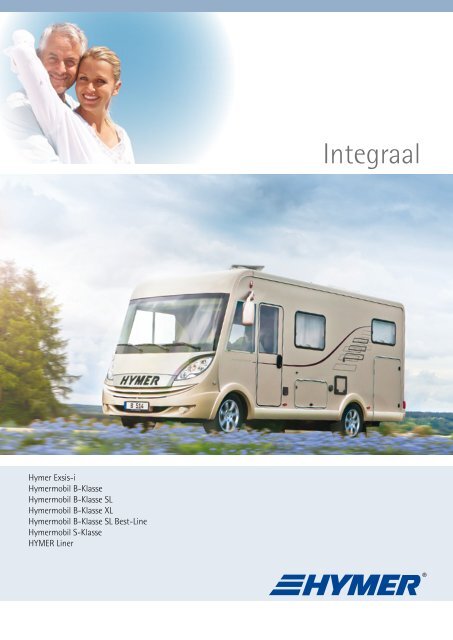 Hymermobil B-Klasse - HYMER.com