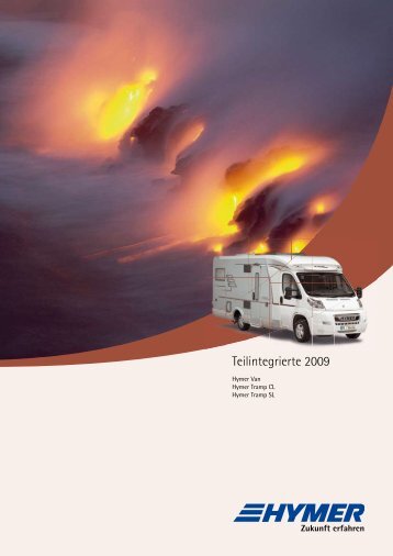 Teilintegrierte 2009 - HYMER.com