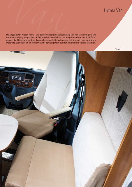 Teilintegrierte 2009 - HYMER.com