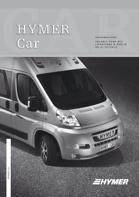 HYMER Car CHYMER Car AR HYMER - HYMER.com