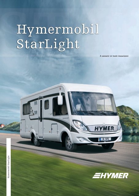 Hymermobil StarLight - HYMER.com