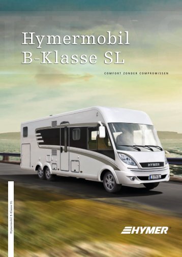 Hymermobil B-Klasse SL - UwKampeerauto.nl