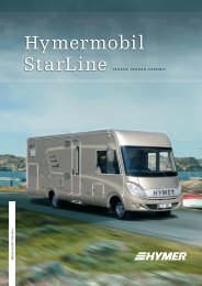 Hymermobil StarLine - HYMER.com