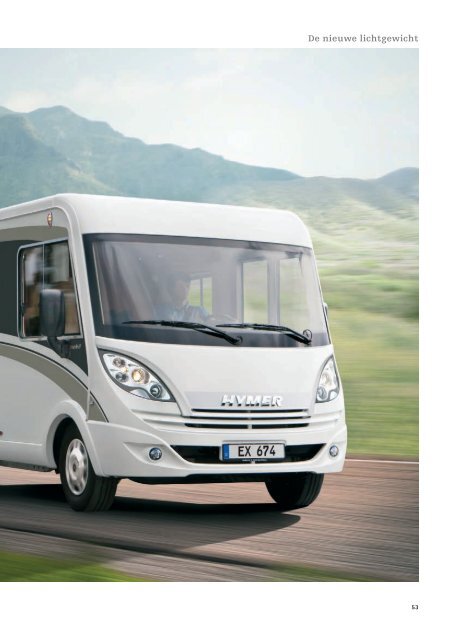 Hymer Exsis-i - UwKampeerauto.nl