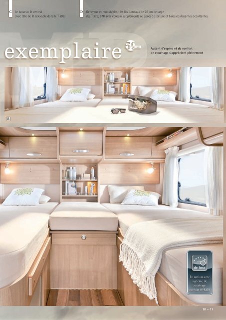 L'ExclusivitÃ© se fÃªte - HYMER.com