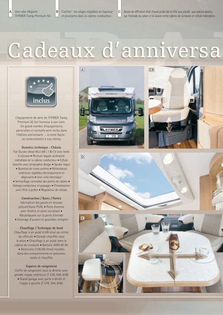 L'ExclusivitÃ© se fÃªte - HYMER.com