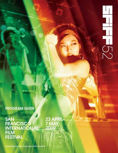 Program Guide - San Francisco International Film Festival - San ...