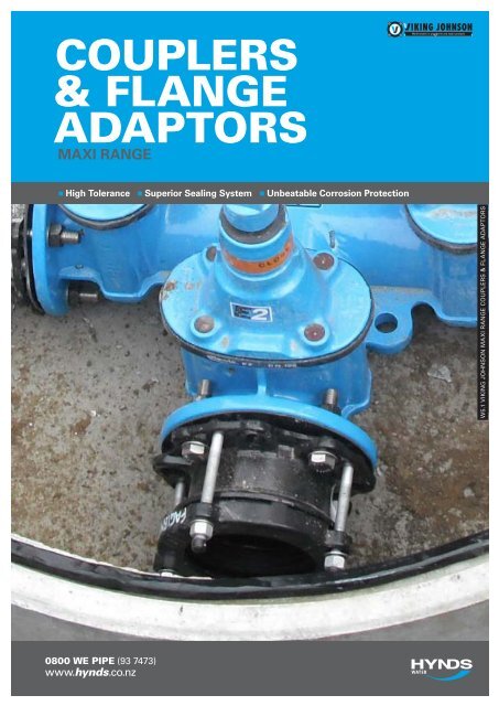 COUPLERS & FLANGE ADAPTORS - Hynds