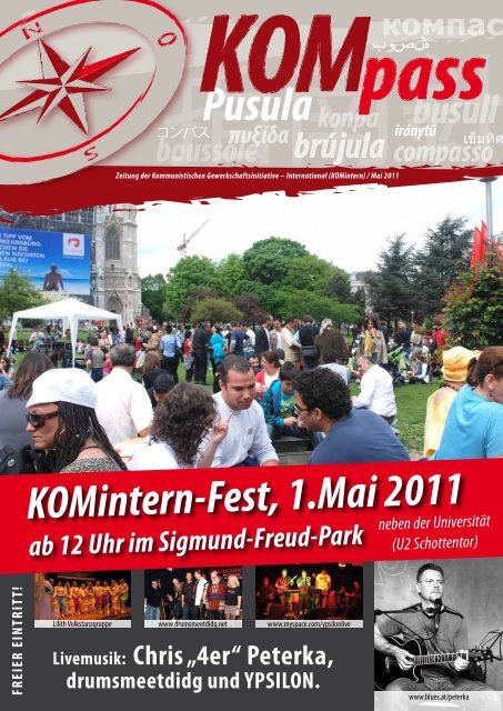 KOMpass – Sondernummer / Mai 2011