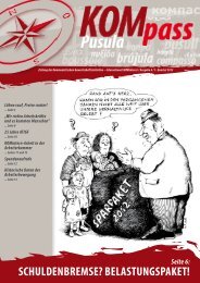 KOMpass – Ausgabe 4 / 1. Quartal 2012