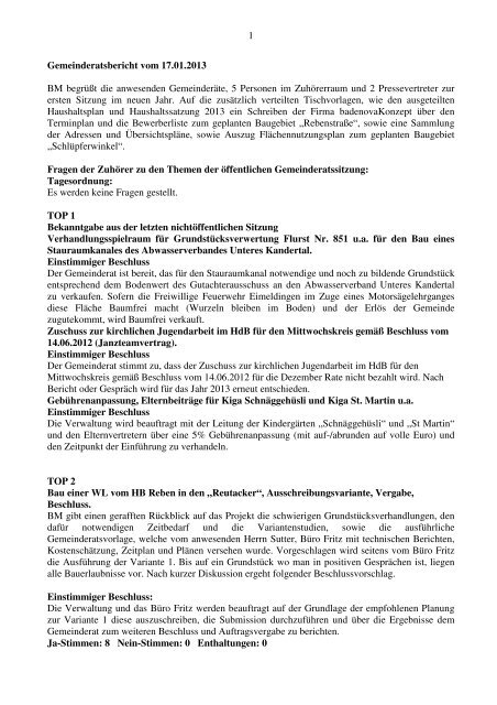 Protokoll vom 17.01.13.pdf - Eimeldingen