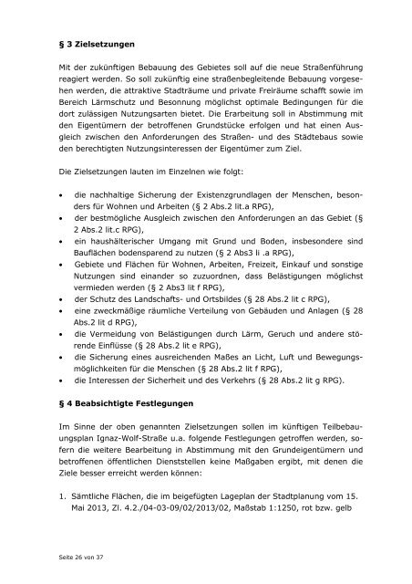 Niederschrift Stadtvertretung vom 28.05.2013 - Stadt Bludenz