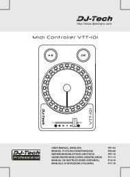 Midi Controller VTT-101