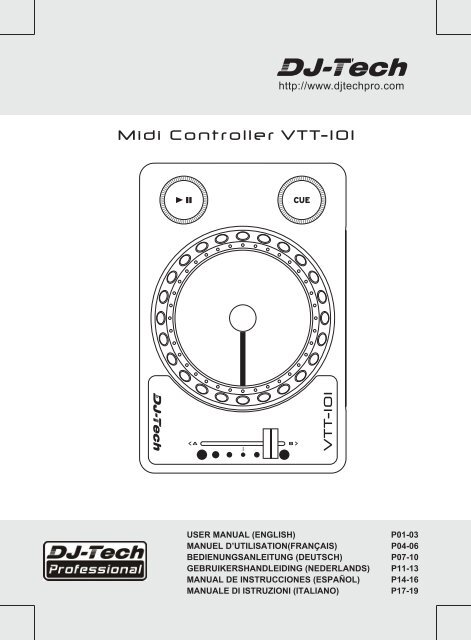 Midi Controller VTT 101