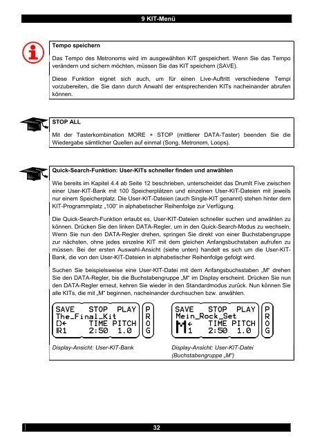 2BOX DrumIt Five 1.2X (deutsch) - Hyperactive Audiotechnik GmbH