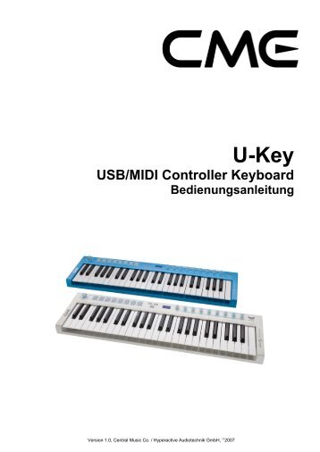 U-Key - Hyperactive Audiotechnik GmbH