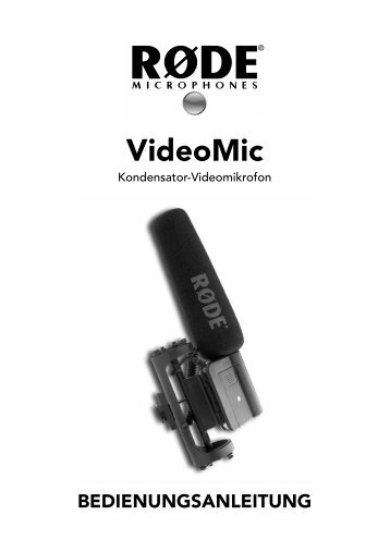 VideoMic - Hyperactive Audiotechnik GmbH