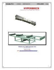 TABLE Vibrante TV-8 - Texte informatif - Hyperbrick