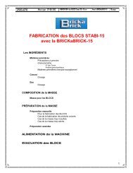 FABRICATION des BLOCS Creux sur BRICKaBRICK-15 - Hyperbrick