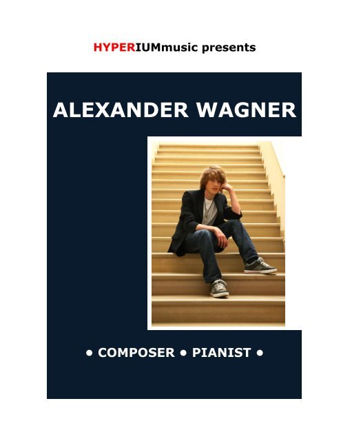 Alexander M. Wagner - HYPERIUMmusic
