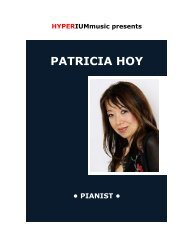 PATRICIA HOY - HYPERIUMmusic