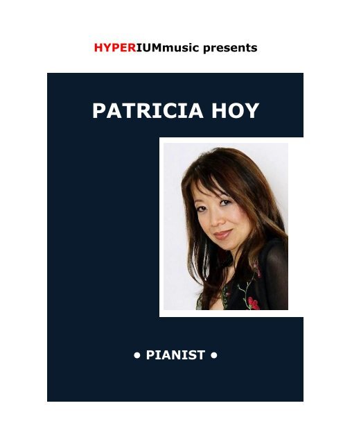 PATRICIA HOY - HYPERIUMmusic