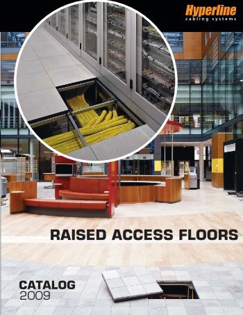 RAISED ACCESS FLOORS - Hyperline