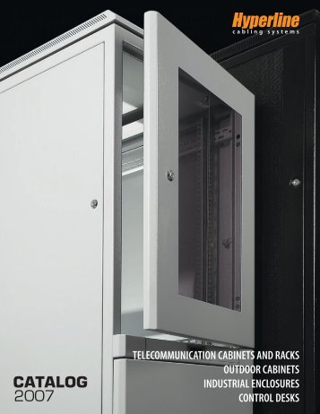 Telecommunication Cabinets and Racks, Outdoor - Hyperline