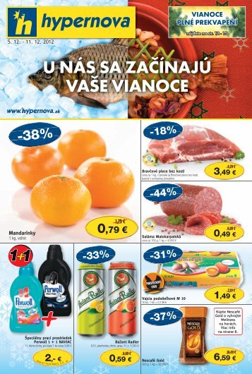 U NÃS SA ZAÄÃNAJÃ VAÅ E VIANOCE - Hypernova