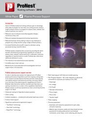 White Paper - Hypertherm CAM Software