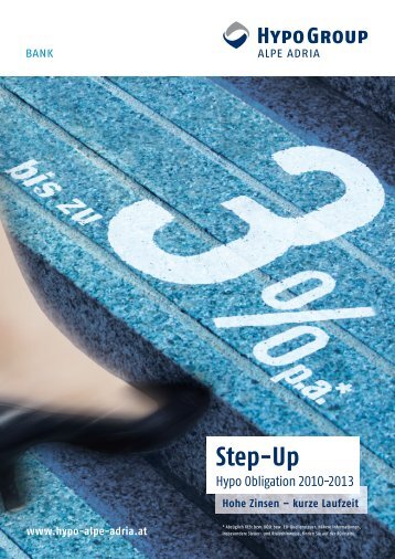 Step-Up - hypo alpe-adria-bank ag