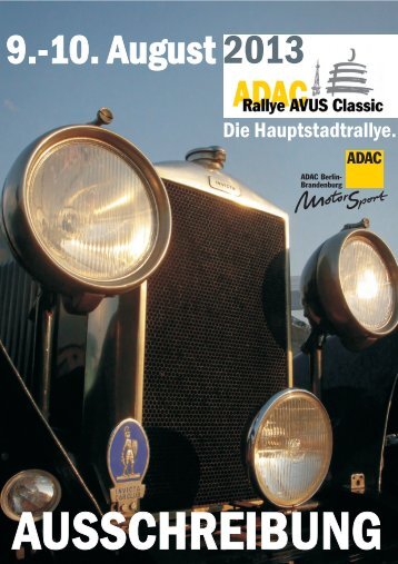 downloaden - Rallye Avus Classic