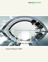 Annual Report 2006 - Hypo Real Estate