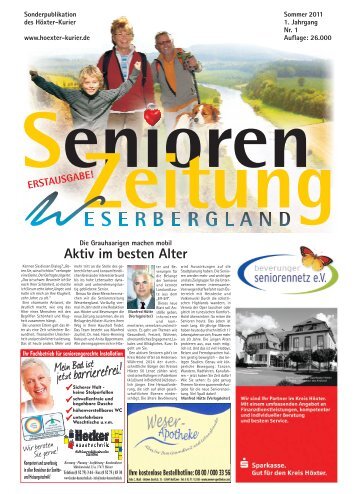 Seniorenzeitung Weserbergland 1