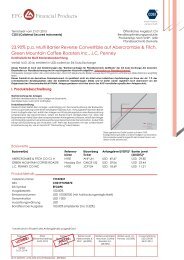 Factsheet Valor 19747837 Termsheet vom 21. 01. 2013 COSI