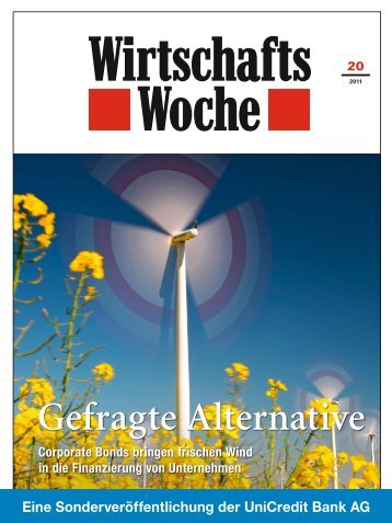 Gefragte Alternative - HypoVereinsbank