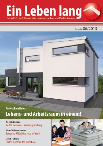 WH-Magazin 06-2013 - Wolf-Haus