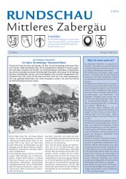 Ausgabe 24.05.2013 - GÃ¼glingen