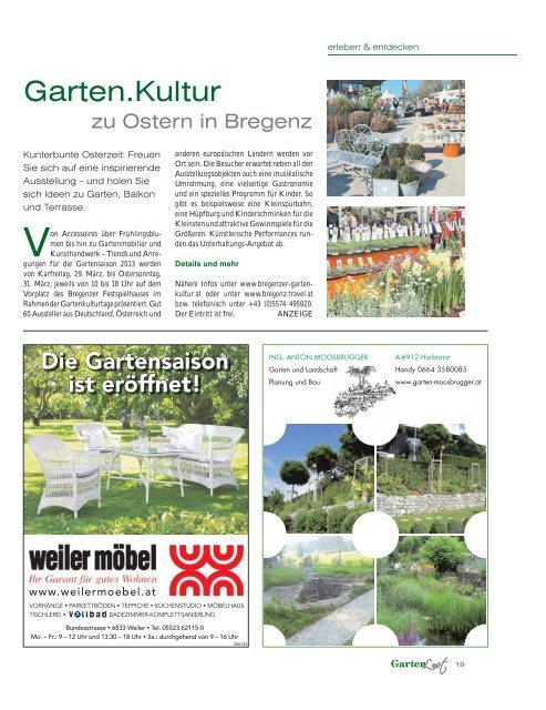 Gartenlust