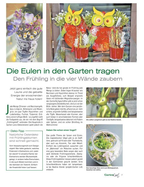 Gartenlust