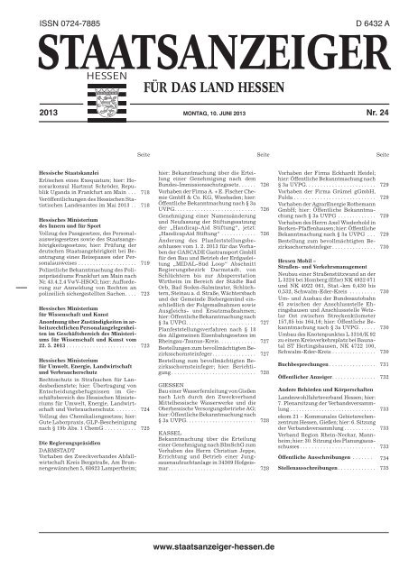 Ausgabe Nr.24 / 2013 - M/S VisuCom GmbH