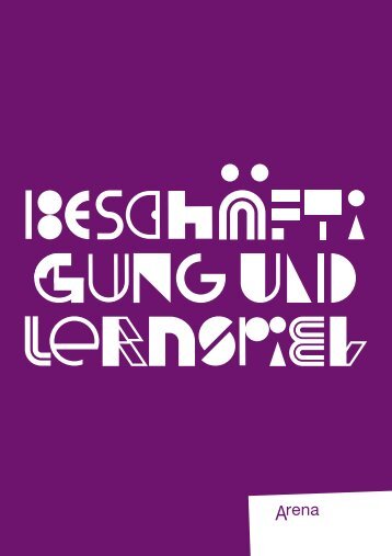 BeschÃ¤ftigung und Lernspiel - ARENA Verlag