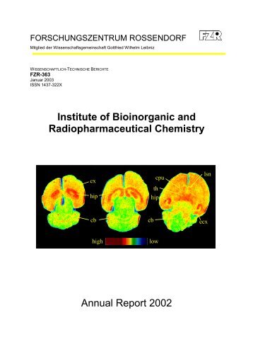 FZR, IBR, Annual Report 2002 - HZDR