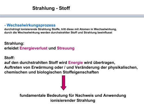 2 Strahlenschutz und Dosimetrie - HZDR