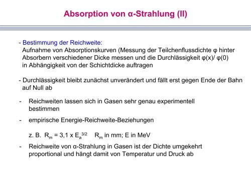 2 Strahlenschutz und Dosimetrie - HZDR