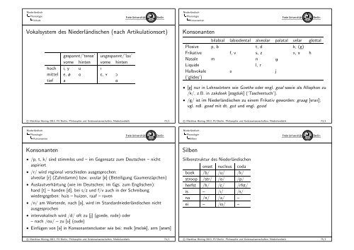 Handouts - German Grammar