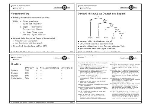 Handouts - German Grammar