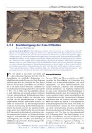 3.2.1 Beschleunigung der Desertifikation (R. Baumhauer)