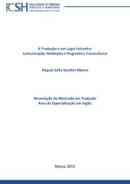 A TraduÃ§Ã£o Ã© um Lugar Estranho: ComunicaÃ§Ã£o ... - RUN UNL