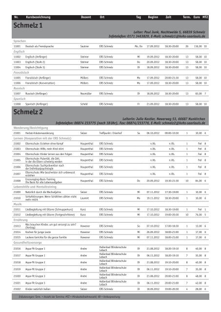 Schmelz 1